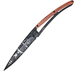 Image of Deejo Tattoo 37g Rosewood Wilderness Folding Knife