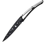 Image of Deejo Tattoo Linerlock 27g Astro 3.00 in Stainless Steel Folding Knife
