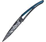 Image of Deejo Tattoo Linerlock 37g Van 3.75 in Stainless Steel Folding Knife