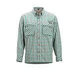 Image of ExOfficio Air Strip Gingham Long Sleeve Shirt - Men's