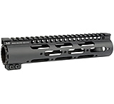 Image of Midwest Industries Gen2 SS-Series One-Piece Free Float Handguard 9 Inch Mid-Length Black MI-SS9G2
