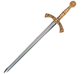Image of Denix Crusader Sword Letter Opener