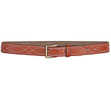 Image of DeSantis 1 1/2in. Fancy Stitched Lined Leather Belt