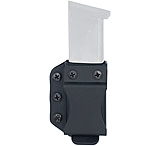 DeSantis A100 Persuader Mag Pouch, Glock 43, Ambidextrous, Kydex, Belt Clip, Black, A100KJYYZ
