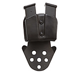 Image of DeSantis Ambidextrous - Black - Double Magazine Pouch w/ Paddle A1PBJJJZ0