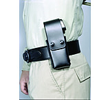 Image of DeSantis Ambidextrous - Black - Basketweave - X26 Paddle Holster ATT6030BW - X26 TASER