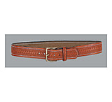 Image of DeSantis Style B06 1 1/4in. Basketweave Lined Leather Belt