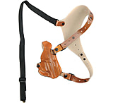 Image of DeSantis C.E.O. Shoulder Rig Leather Holsters