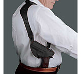 Image of Desantis C.E.O. Shoulder Rig for Beretta 92F, 92FS, M9 - Right Hand, Black