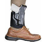 DeSantis Die Hard Ankle Rig Holster, S&amp;W J 332, 340, 342, 432PD, 442, 640, 640-1, 642, M&amp;P 340 2in-2 1/4in, Right Hand, Plain, Black, 014PCS1Z0