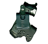 Image of DeSantis Left Hand - Black - Basketweave - X26 SC Swivel Holster ATT6090LHBW - X26 TASER