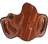 Image of DeSantis Right Hand Tan Mini Slide Holster 086TA83Z0 - S&amp;W 59 SERIES, 69 SERIES, 59-46, 69-46, 40-13TSW, 39-53TSW, 39-13TSW, 39-14DAO