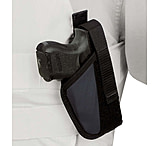 DeSantis Nylon Vest Holster, Fits Most Small Revolvers UP to 2 1/4in Barrel, Ambidextrous, Nylon, Navy Blue, N82AJSRZ0