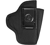 DeSantis Pro-Stealth IWB Nylon Holster, BRT 9000S/PX4/APX, S&amp;W M&amp;P 45C, H&amp;K P2000, RUGER P97/KP345, SIG 220R/226R/229R/320C/250C, S/A XD/XDM, TAU PT 24/7, Ambi, Nylon, Black, N87BJ88Z0
