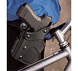 Image of DeSantis Right Hand - Black - Bike Patrol Holster Level II N52BA94Z0 - S&amp;W 10-06, 45-06