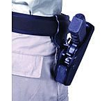 Image of DeSantis Right Hand - Black - Chek-Mate Nylon Duty Holster M41BAB2Z0 - GLOCK 17, 19, 22, 23