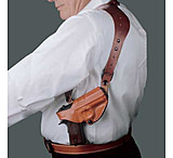 Image of DeSantis Right Hand - Black - Lined - C.E.O. Shouder Rig 11ZBC21Z0 - S/A 1911-A1, CHAMPION, ULTRA COMPACT
