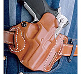 Image of DeSantis Right Hand Black Speed Scabbard Holster, 3 Slot 002BAT2Z0 - H&amp;K HK45C