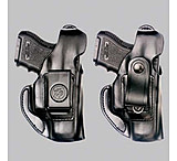 Image of DeSantis Right Hand Black The Companion Holster w/ Clip 026BAS1C0 - S&amp;W J 332, 340, 342, 432PD, 442, 640, 640-1, 642 2in.-2 1/4in.