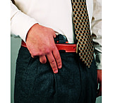 Image of DeSantis Right Hand Tan Pop-Up Holster 020TA91Z0 - KELTEC P32