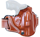 Image of DeSantis Roscoe Cross Draw Leather Belt Holster