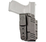 DeSantis Slim-Tuk Leather IWB Holster, Kimber R7 Mako w/ or w/out Red Dot, Ambidextrous, Black, 137KJ7RZ0