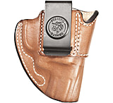 DeSantis Summer Heat Leather IWB Holster, S&amp;W J Frame 2in-2 1/4in, Right Hand, Plain, Tan, 045TA02Z0