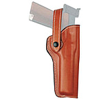DeSantis The Woodsman Leather OWB Holsters, Ruger-57, Left Hand, Lined, Tan, 097TD7QZ0