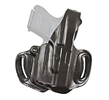 Image of DeSantis Thumb Break Mini Slide Leather Belt Holster for Springfield Armory