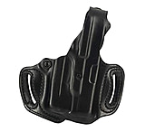 Image of DeSantis Thumb Break Mini Slide Leather Belt Holster for Glock