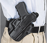 DeSantis Thumb Break Scabbard Belt Holster, Smith & Wesson M&P 9/Smith & Wesson M&P 40/Smith & Wesson M&P 45/Smith & Wesson M&P M2.0 Compact 4.25in, Right Hand, Plain, Black, 001BAM9Z0