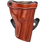 DeSantis Top Cop 2.0 Leather Belt Holsters, 1911 Models 3-5 inch, Left Hand, Plain, Tan, 139TB21Z0