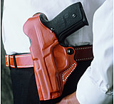 Image of Desantis Viper Paddle Holster for S&amp;W 10-76, 40-06, 40-26, 10-66 - Left Hand, Tan - S&amp;W 10-76, 40-06, 40-26, 10-66