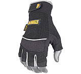 Image of DEWALT DPG230 Technicians Fingerless Synthetic Leather Glove