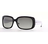 Image of DKNY DY4011 Sunglasses Dark Tortoise Frame / Brown Fade Lenses