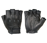 Image of Damascus D22S Leather Driving Gloves Half-Finger Unlined