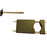 Image of DNZ Products Quick Justice Gun Holster Handle Bar Bracket &amp; Hardware