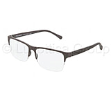 Image of Dolce&amp;Gabbana OVER-MOLDED RUBBER DG1236 Single Vision Prescription Eyeglasses