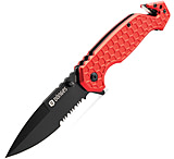 Image of Donges Basic Rescue Linerlock Red
