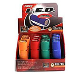 Image of Dorcy 12-Piece Display 9 LED Glow Flashlight