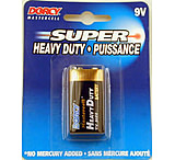 Image of Dorcy 9 Volt Mastercell Heavy Duty Batteries - 1 Per Card 41-1510