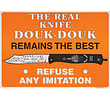 Image of Douk-Douk Poster with Cardboard Construction