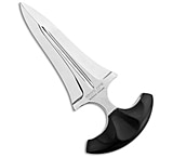 Image of Down Under Knives Bush Dagger Knife Fixed Blade 4.25 Polished 040FF463