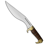 Image of Down Under Knives Red Rock Raptor Knife Fixed Blade 10.25 Polished 6573A289