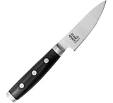 Image of Dragon by Apogee Paring Knife, 6 1/2in, Canvas Micarta handle Kitchen Knife