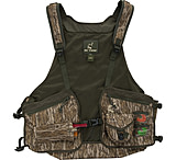 DRAKE Ol' Tom Turkey Strap Vest - Men's, Mossy Oak Bottomlands Camo, One Size, OT0049-ADL-006