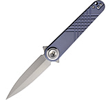 Image of Dreamtech Button Lock Blue Ti DTK4052TBL