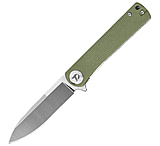 Image of Dreamtech Linerlock Green Micarta