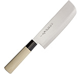 Image of Due Cigni Nakiri Maple Handle, 11 1/2in Kitchen Knife