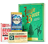 Image of Duke Cannon Supply Co Big Brick of Jingle Booze Soap